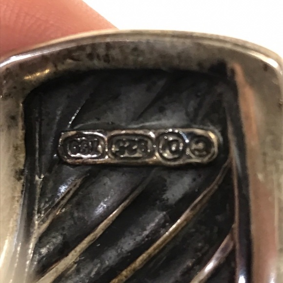 DAVID YURMAN Two-Tone Sculpted Cable Cuff Bracelet - Picture 2 of 7